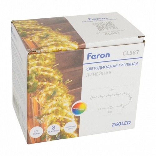 Шнур световой Feron CL587 51462 фото 10