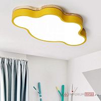 Потолочный светильник CLOUD ECO D83 Yellow