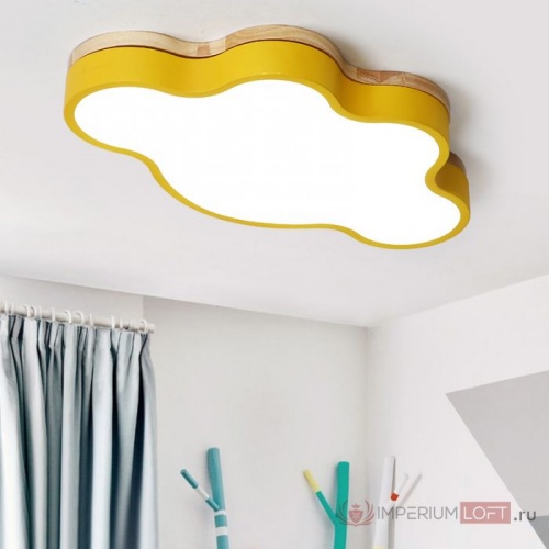 Потолочный светильник CLOUD ECO D83 Yellow Потолочный светильник CLOUD ECO D83 Yellow