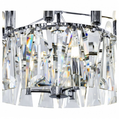 Подвесной светильник Maytoni Puntes MOD043PL-12CH фото 4 Подвесной светильник Maytoni Puntes MOD043PL-12CH фото 4