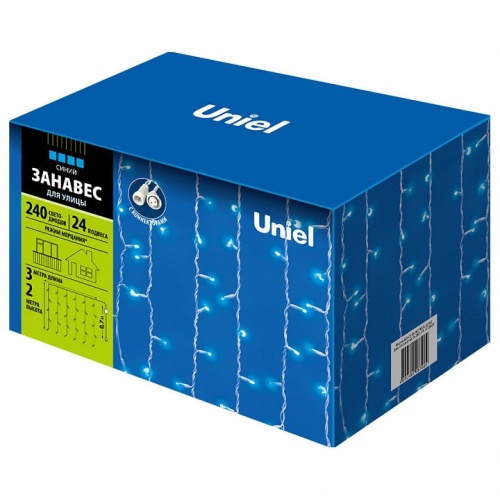 Занавес световой Uniel ULD-C2030-240 UL-00001358 фото 4 Занавес световой Uniel ULD-C2030-240 UL-00001358 фото 4