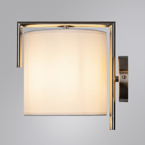 Бра Arte Lamp Aperol A5031AP-1SS фото 2 Бра Arte Lamp Aperol A5031AP-1SS фото 2