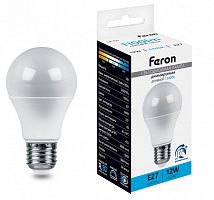 Лампа светодиодная Feron LB-931 E27 12Вт 6400K 51054