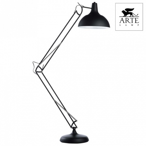 Торшер Arte Lamp Goliath A2487PN-1BK фото 2