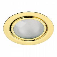 369121 SPOT NT09 343 золото Встраиваемый НП светильник G4 20W 12V FLAT