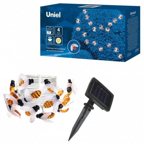 Гирлянда на солнечных батареях Uniel USL-S UL-00004280 фото 7 Гирлянда на солнечных батареях Uniel USL-S UL-00004280 фото 7