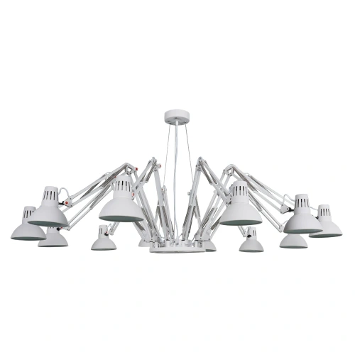 Подвесная люстра Arte Lamp RAGNO A2043SP-12WH Подвесная люстра Arte Lamp RAGNO A2043SP-12WH