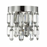 ODEON LIGHT 4985/2W HALL ODL22 629 хром/хрусталь Бра E14 2*40W DAKISA