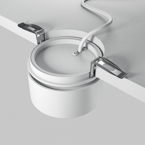 Встраиваемый светильник Maytoni Technical Onda DL024-12W3K-W фото 6 Встраиваемый светильник Maytoni Technical Onda DL024-12W3K-W фото 6