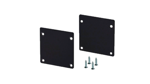 Заглушки LS3535-ECS-AL-R для профиля LS3535 9005 муар (М) черный