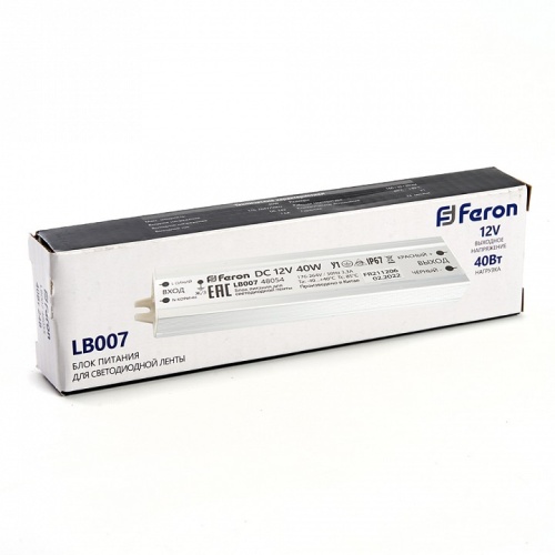 Блок питания Feron lb007 48054 фото 5 Блок питания Feron lb007 48054 фото 5