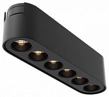 Накладной светильник Maytoni Technical Points TR082-1-6W3K-M-B
