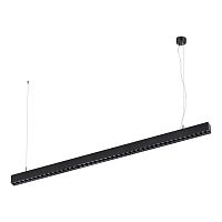 NOVOTECH 358874 OVER NT22 404 черный Светильник накладной/подвесной светодиодный (длина подвесов 1,2м) IP20 LED 4000K 40W 220V ITER