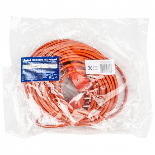 Удлинитель Uniel ORANGE UL-00010794 фото 4 Удлинитель Uniel ORANGE UL-00010794 фото 4