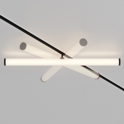 Светильник на штанге Maytoni Technical Larc TR086-2-25W3K-B фото 2 Светильник на штанге Maytoni Technical Larc TR086-2-25W3K-B фото 2