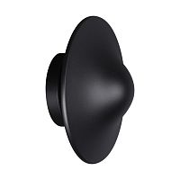 NOVOTECH 359301 STREET NT24 650 черный Светильник ландшафтный настенный IP65 LED 7W 4000K 175-265V FUNG