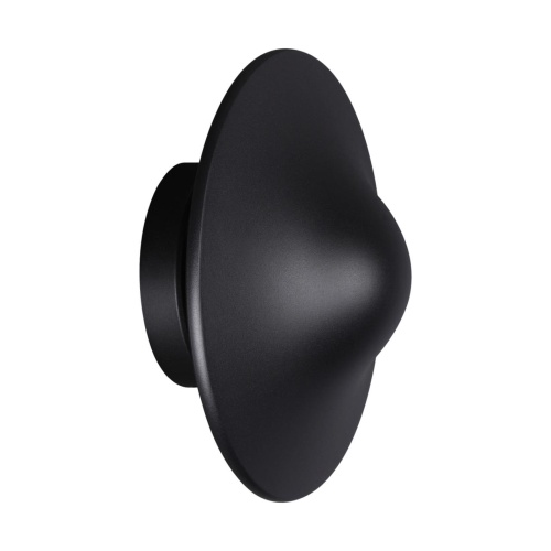 NOVOTECH 359301 STREET NT24 650 черный Светильник ландшафтный настенный IP65 LED 7W 4000K 175-265V FUNG