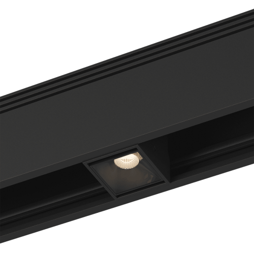 Трековый светильник  SY 2W Черный 3000К  SY-601231-BL-2-WW