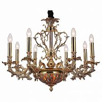 Подвесная люстра Lucia Tucci Firrnze FIRENZE 1780.8.2 antique gold