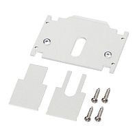 NOVOTECH 135245  NT24 139 белый Заглушка торцевая для шинопровода арт.135241; 135243 IP20 FLUM