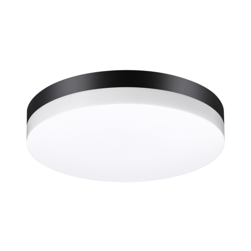 NOVOTECH 358886 STREET NT22 782 черный Светильник ландшафтный светодиодный IP54 LED 4000К 30W 220V OPAL