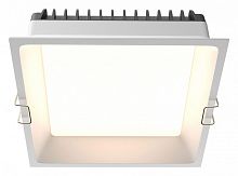 Встраиваемый светильник Maytoni Technical Okno DL056-24W3-4-6K-W