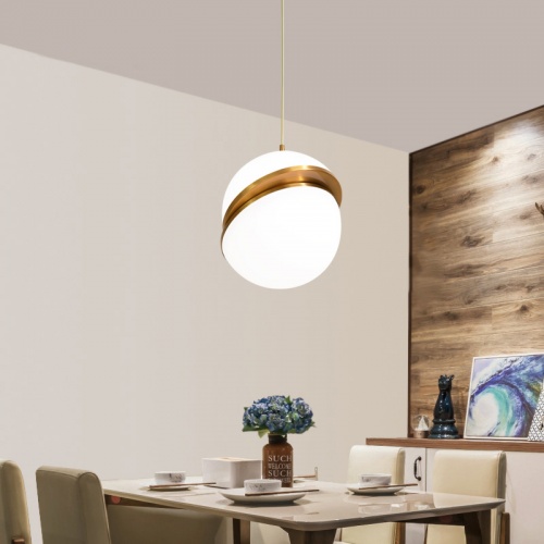 Подвесной светильник Crescent Celling broom D 25 фото 8 Подвесной светильник Crescent Celling broom D 25 фото 8