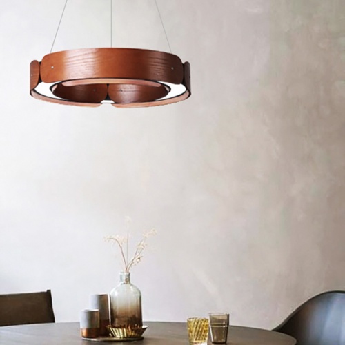 Подвесной светильник RANGE 1 D70 Light wood фото 13 Подвесной светильник RANGE 1 D70 Light wood фото 13