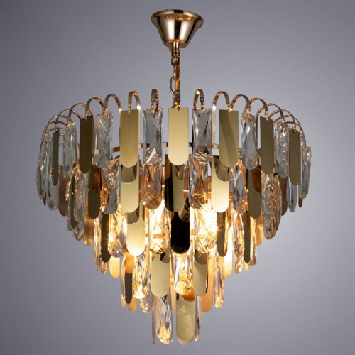 Подвесная люстра Arte Lamp VIVIEN A2719SP-6GO фото 3 Подвесная люстра Arte Lamp VIVIEN A2719SP-6GO фото 3