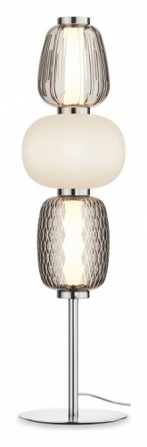 Настольная лампа декоративная Maytoni Pattern MOD267TL-L28CH3K Настольная лампа декоративная Maytoni Pattern MOD267TL-L28CH3K