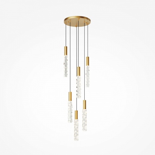 Подвесная люстра Maytoni Selemo MOD328PL-L18BS3K фото 3