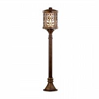 2286/1A NATURE ODL12 659 патина коричневый Уличный светильник 126см IP44 E27 100W 220V LAGRA