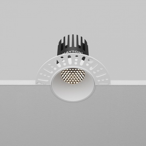 Встраиваемый светильник Maytoni Technical Dip DL119-10W-4K-TRS-W фото 7 Встраиваемый светильник Maytoni Technical Dip DL119-10W-4K-TRS-W фото 7