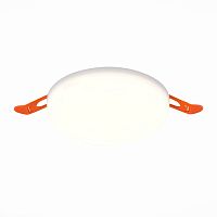 ST700.548.16 Св-к встр. Белый LED 1*16W 4000K 1 380Lm Ra80 180° IP44 D120xH20 85-265V