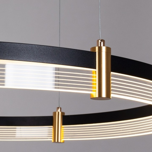 Подвесная люстра Arte Lamp MERCURY A2185SP-3BK фото 5