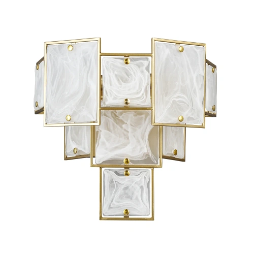 Накладной светильник Arte Lamp Theemin A4068AP-3SG Накладной светильник Arte Lamp Theemin A4068AP-3SG