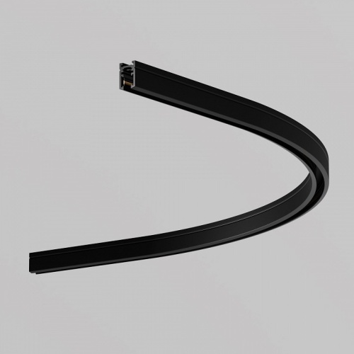 Трек накладной Maytoni Technical Accessories for tracks Levity TRA184-R600-11B фото 2