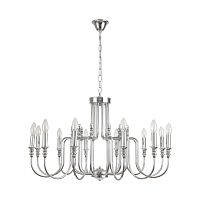 LUMION 8317/12 CLASSI LN26 075 хром/металл Люстра E14 12*40W 220V SUANA