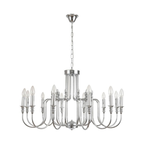 LUMION 8317/12 CLASSI LN26 075 хром/металл Люстра E14 12*40W 220V SUANA