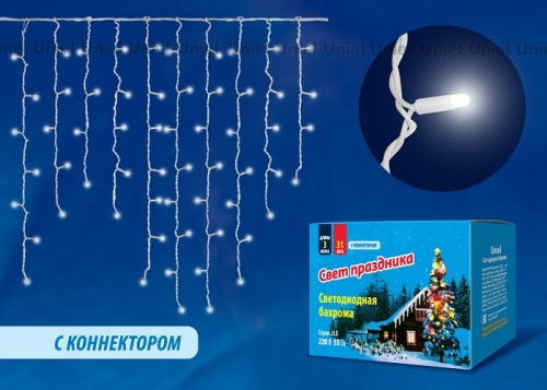Бахрома световая Uniel ULD-B3010 UL-00002330 Бахрома световая Uniel ULD-B3010 UL-00002330