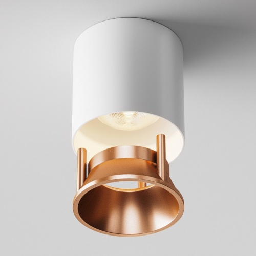 Рамка на 1 светильник Maytoni Technical Alfa LED C064-01MG фото 4