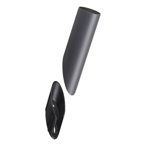 NOVOTECH 358456 STREET NT20 392 темно-серый Плафон для светильника (арт. 358180, 358181) IP65 NOKTA