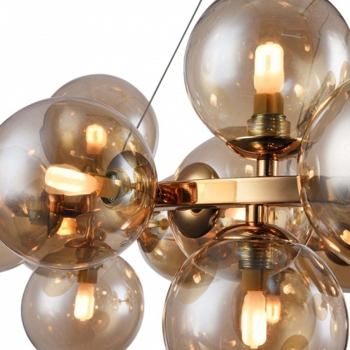 Подвесная люстра Maytoni Dallas MOD548PL-25G фото 8 Подвесная люстра Maytoni Dallas MOD548PL-25G фото 8