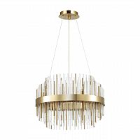 ODEON LIGHT 4639/8 HALL ODL20 645 золотой/металл/стекло Люстра G9 8*40W 220V IDA