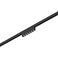 ST666.436.05 Магнитный трековый светильник Черный LED 1*5W 3000K 220Lm Ra>90  IP20 L100xW10xH18 24V