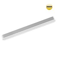 NOVOTECH 359249 SHINO NT23 186 белый Трековый светильник для низковольтного шинопровода IP20 LED 18W 48V 1080Лм 3000К SMAL