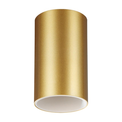 NOVOTECH 370728 OVER NT21 257 золото Светильник накладной IP20 GU10 9W 235V ELINA