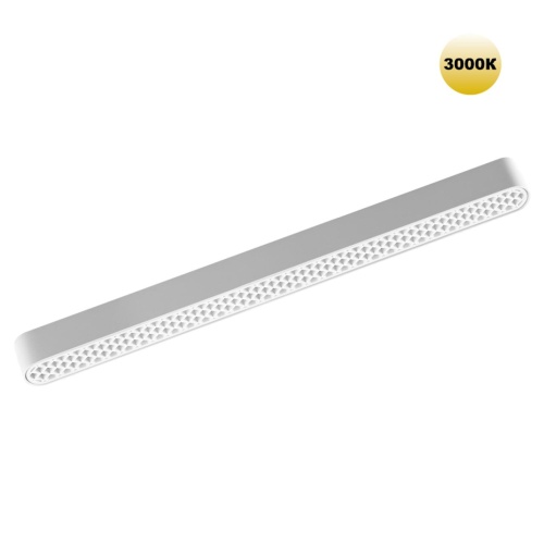 NOVOTECH 359249 SHINO NT23 186 белый Трековый светильник для низковольтного шинопровода IP20 LED 18W 48V 1080Лм 3000К SMAL