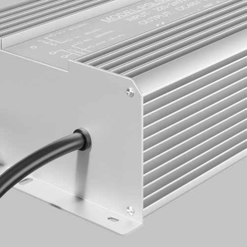Блок питания с проводом Maytoni Technical Power Supply Magnetic PSL008-480W-48V-IP67 фото 2 Блок питания с проводом Maytoni Technical Power Supply Magnetic PSL008-480W-48V-IP67 фото 2