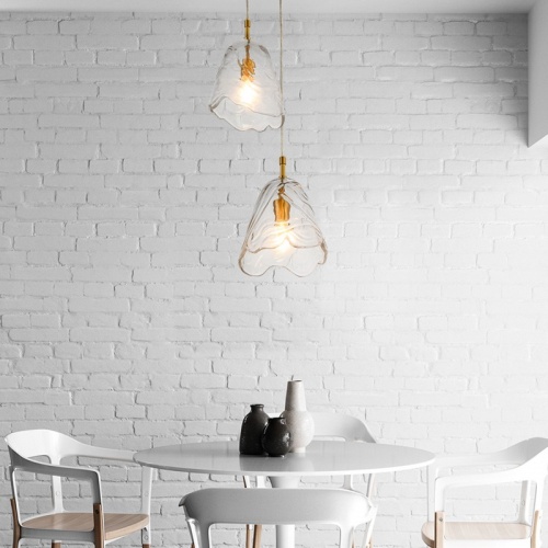 Подвесной светильник CAMPANULE D20 Transparent фото 7